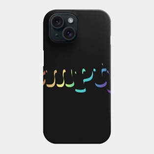 empty - rainbow edition Phone Case