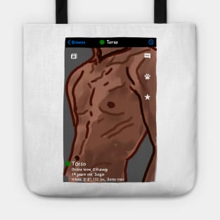 Torso Tote