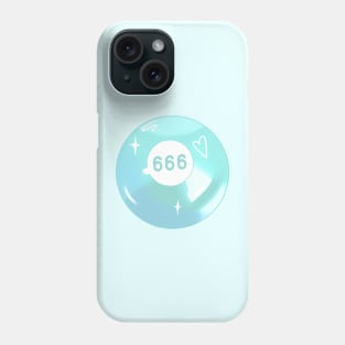 666 Angel Number Pool Ball Phone Case