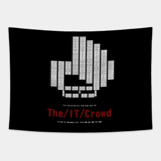 The I.T. Crowd - V/H/S Crossover Tapestry