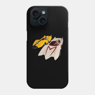 Racer X vs Go Mifune Phone Case