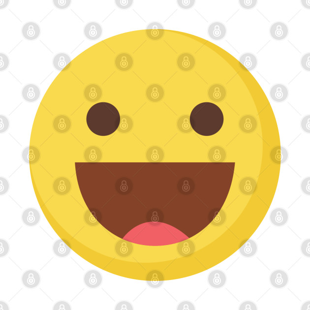 Disover Smiling emoji - Smile Emoji - T-Shirt
