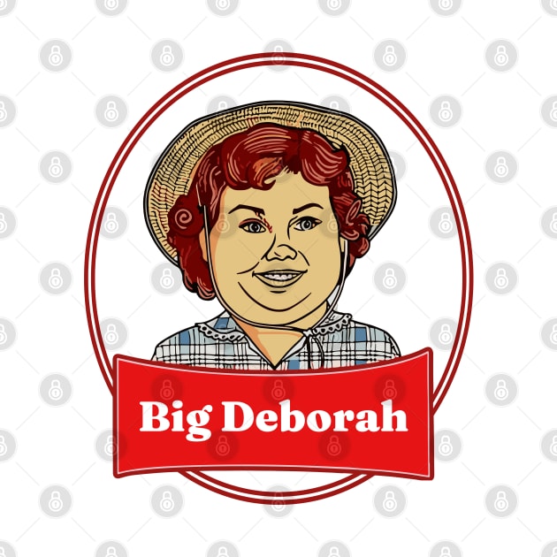 Funny-big-deborah by SonyaKorobkova