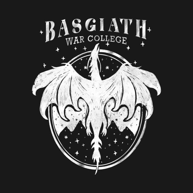 Basgiath War College tee by nanaminhae