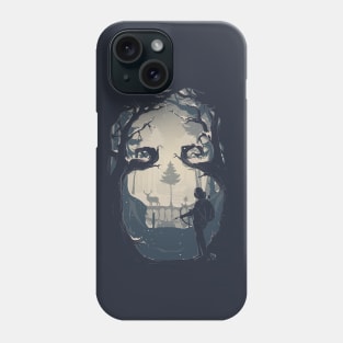 Winter Hunt Phone Case