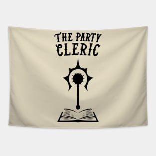 Cleric Dungeons and Dragons Tapestry