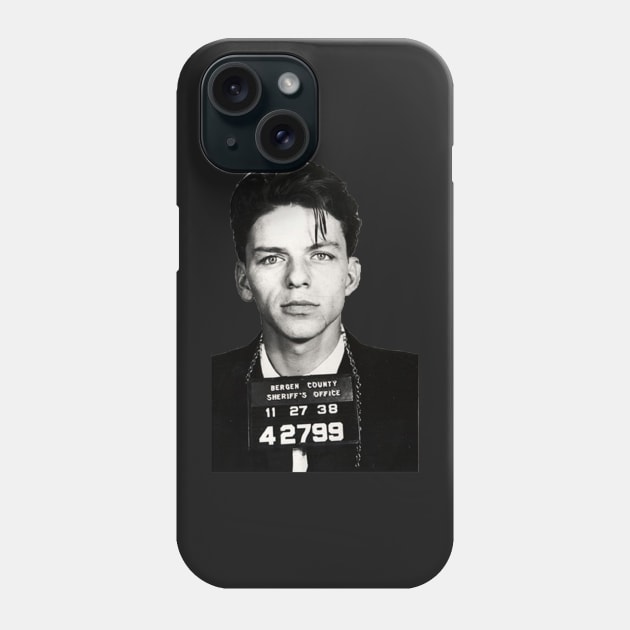 Frank Sinatra Phone Case by kearlgallegos