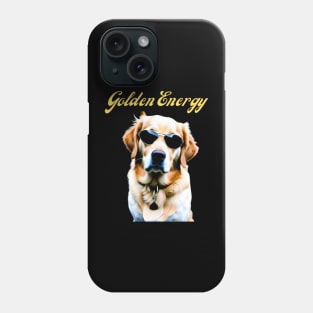 Golden Energy-Funny Golden Retriever Phone Case