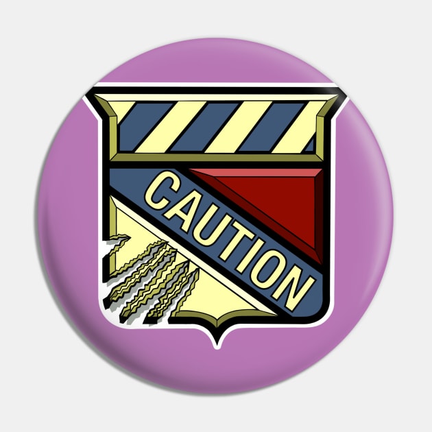 DANGERS Pin by chadburnsoriginals