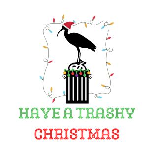 Xmas Bin Chicken T-Shirt