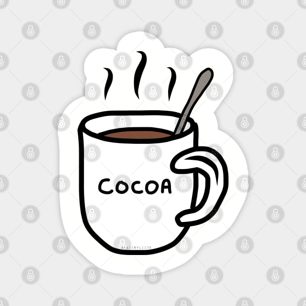 Cocoa Magnet by faiiryliite