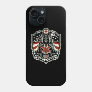 Paramedic Reaper - Textured Phone Case