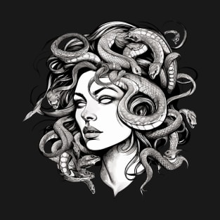 Medusa aesthetic T-Shirt