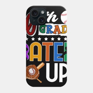 10th Grade Batter-up! Baseball Back to School Phone Case