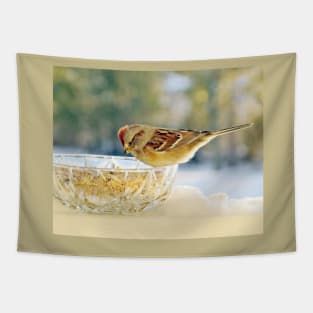 Savory Seeds - Sparrow Tapestry