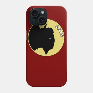 Bison Phone Case