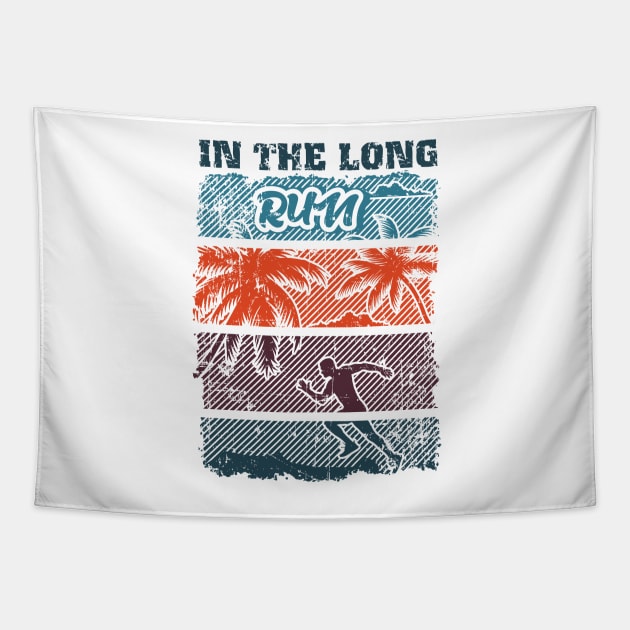 In the long run Tapestry by HomeCoquette