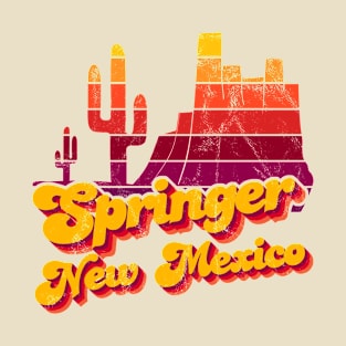 Springer New Mexico T-Shirt