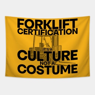 Forklift Certification Tapestry