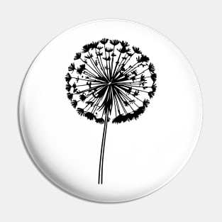 dandelion flower special matching mothers cute Pin