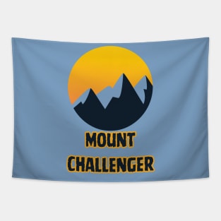 Mount Challenger Tapestry