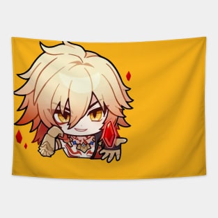Honkai Star Rail Chibi Mydei 3 Tapestry
