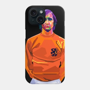 Johan Cruyff Legend Player Football Phone Case