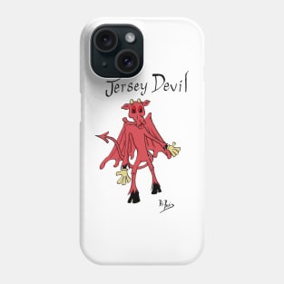 The Jersey devil Phone Case