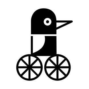 BIKE BIRD T-Shirt