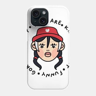 Angry kids - 062 Phone Case