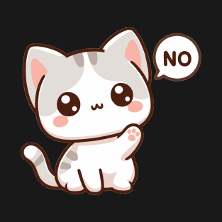 Kawaii No Kitty T-Shirt