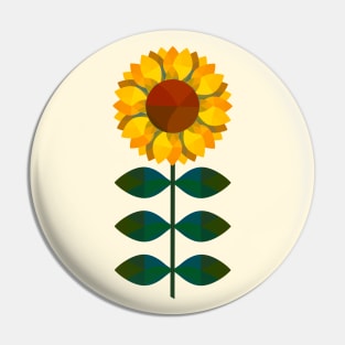 Sunflower Pin