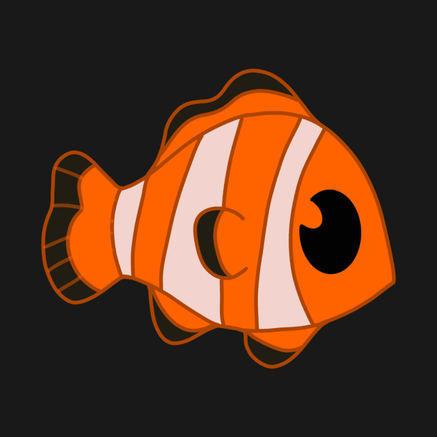 Cute Little Clown Fish by Rosiethekitty13