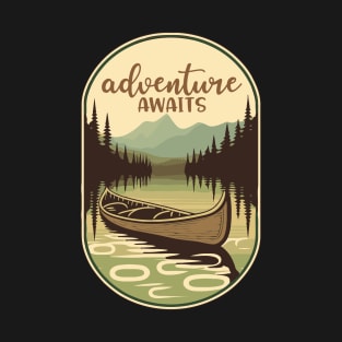 Adventure Awaits T-Shirt