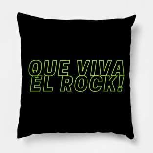 Me gusta el Rock Pillow