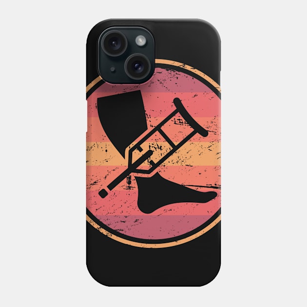 Bionic Ankle | Joint Replacement Ankle Surgery Phone Case by MeatMan