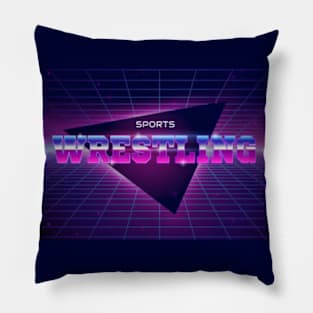 Wrestling Sport Pillow