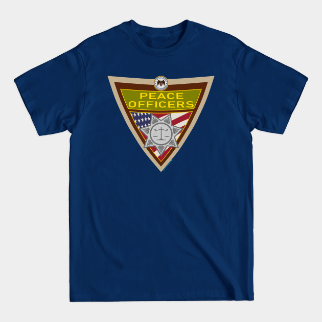 Discover Peace Officer/Sheriff Essentials Shield - Sheriff - T-Shirt