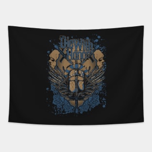 Die With Honor Tapestry