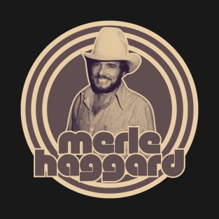 Merle haggard 1980s T-Shirt