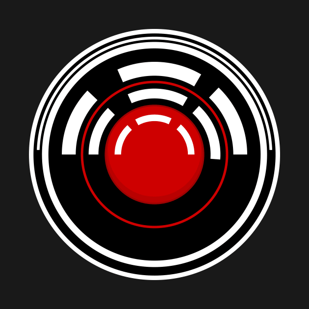 Hal 9000 by Woah_Jonny