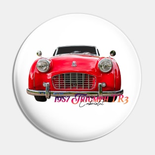 1957 Triumph TR3 Cabriolet Pin