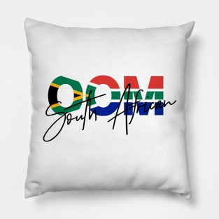 Oom South African Pillow