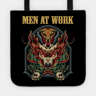 WORK AT THE MEN BAND Tote