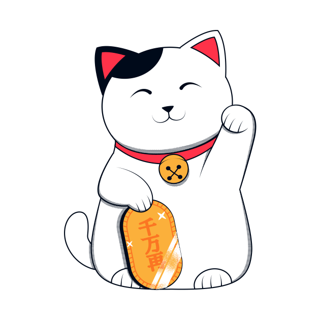 Maneki neko by CATPWR