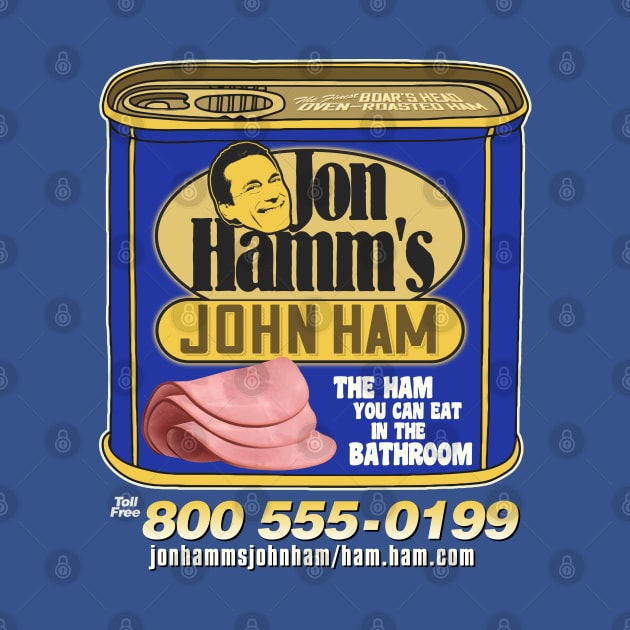 Jon Hamm's John Ham by darklordpug