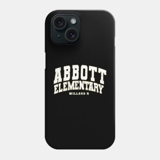 Willard Abbot Elementary Phone Case