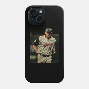 Troy Glaus in Los Angeles Angels of Anaheim Phone Case