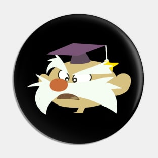 The Professor Princess Comet Pin