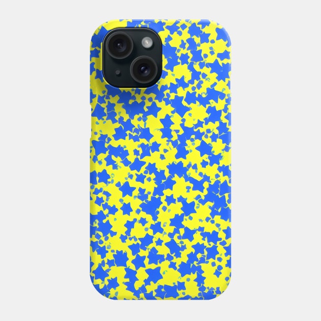 Down Syndrome Awareness Crazy Socks Pattern for World Down Syndrome Month and Down Syndrome Day March 21 to show support for Down Syndrome and Autism Phone Case by A Down Syndrome Life